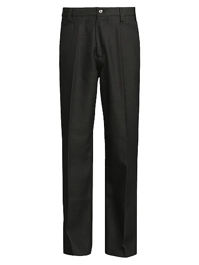Angel Relaxed Bootcut Trousers
