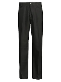 Angel Relaxed Bootcut Trousers