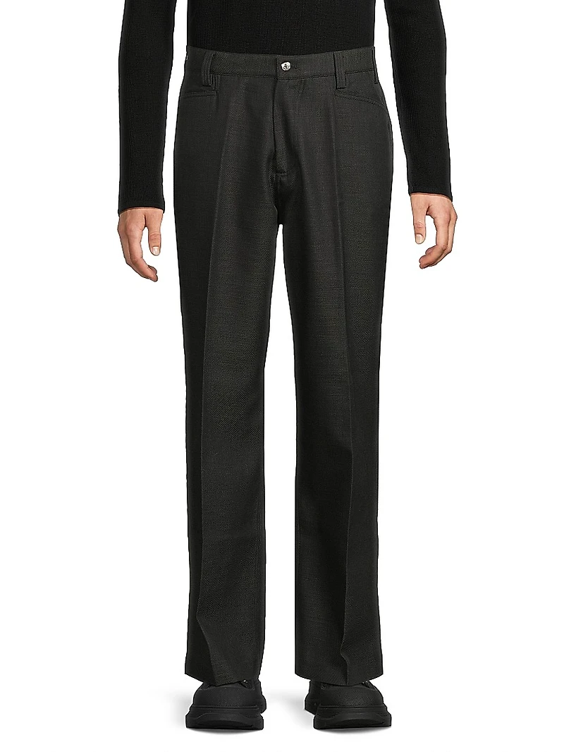 Angel Relaxed Bootcut Trousers
