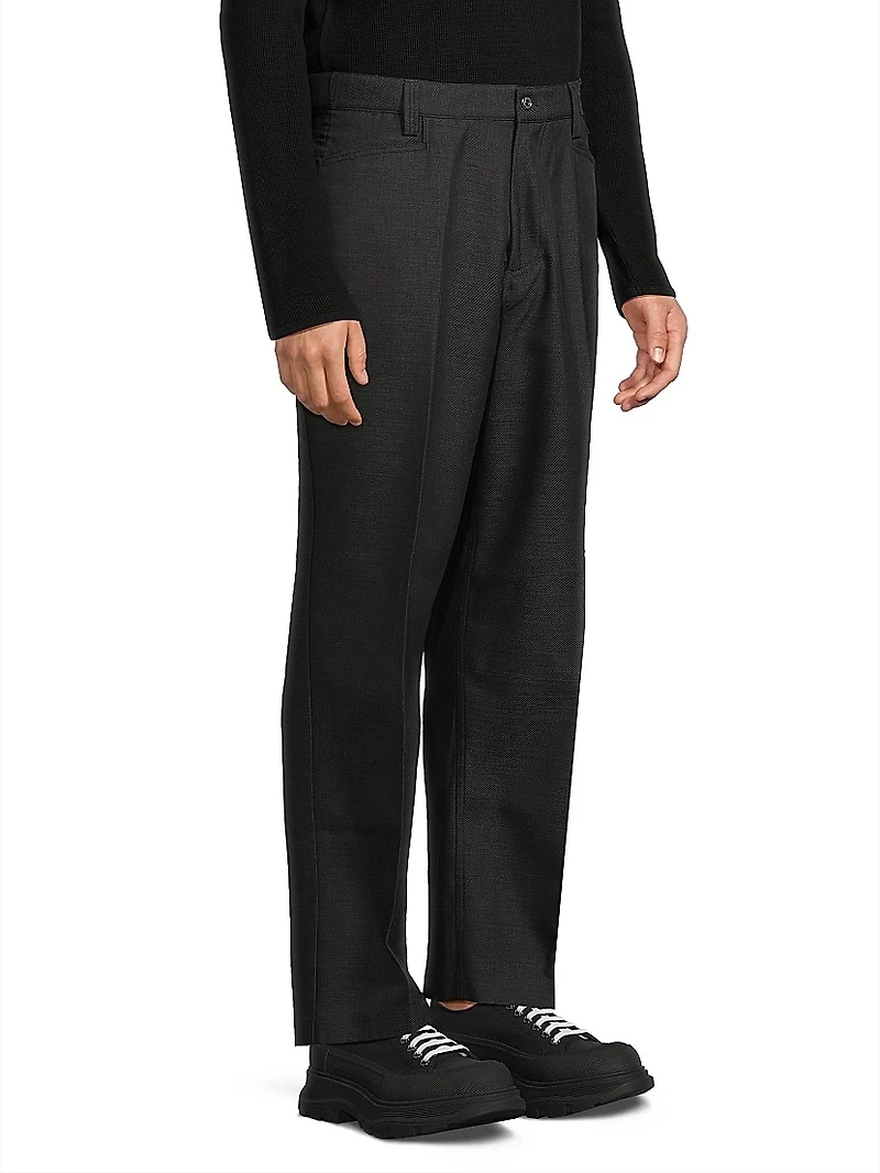 Angel Relaxed Bootcut Trousers