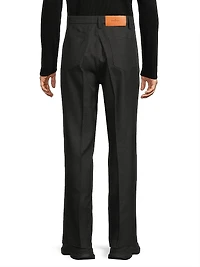 Angel Relaxed Bootcut Trousers