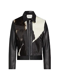 The Solo Zip-Up Bomber Jacket