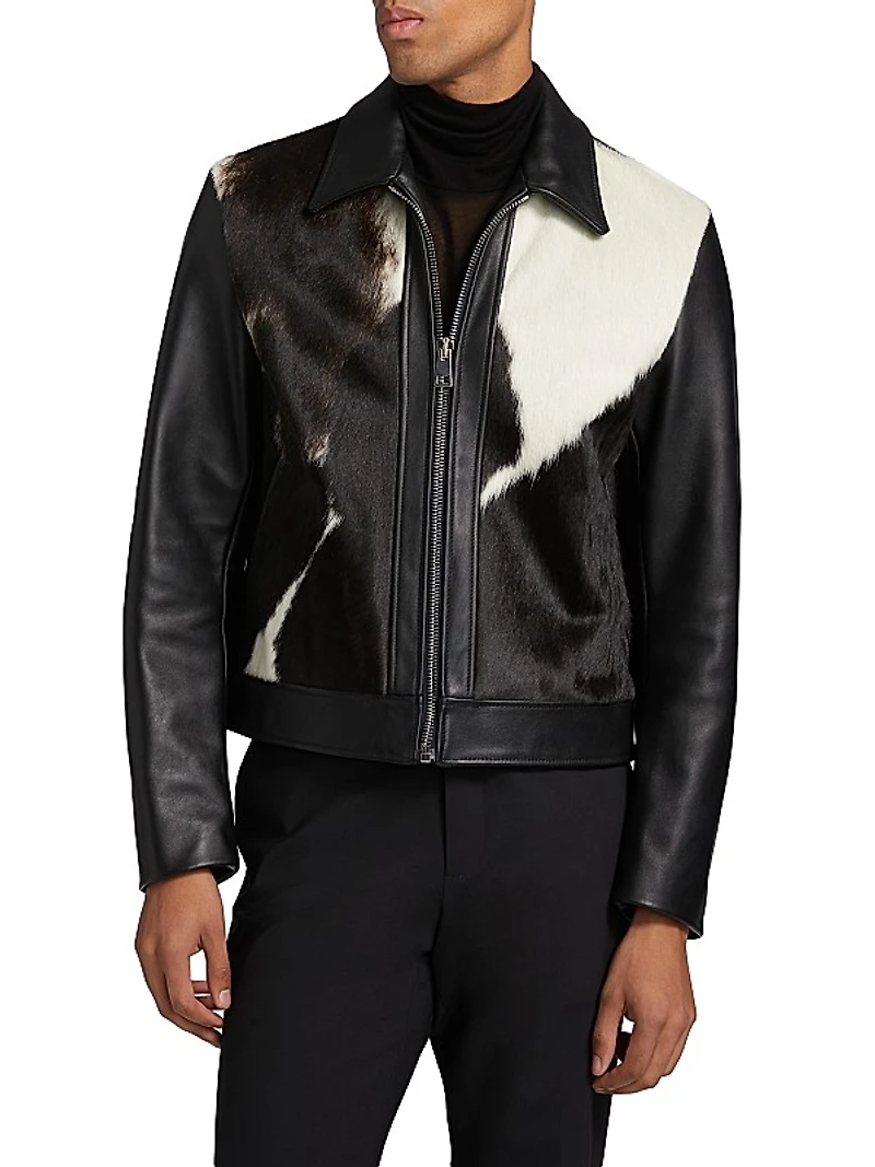 The Solo Zip-Up Bomber Jacket