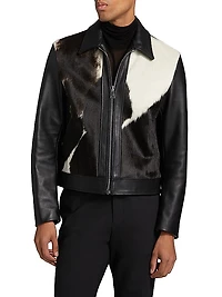 The Solo Zip-Up Bomber Jacket