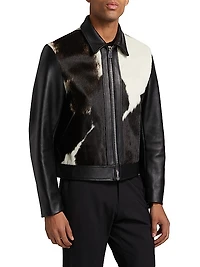 The Solo Zip-Up Bomber Jacket