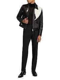 The Solo Zip-Up Bomber Jacket