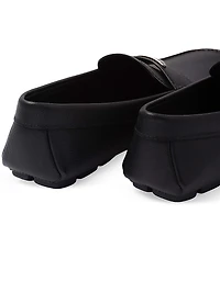 Men's Saffiano Leather Driver Loafers