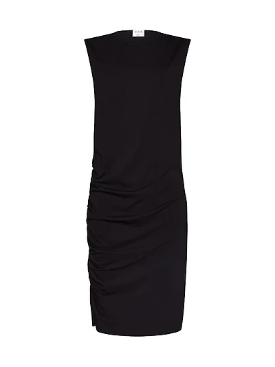 Pure Sleeveless Minidress