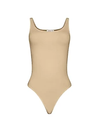 Jamaika Cotton-Blend Stretch Bodysuit