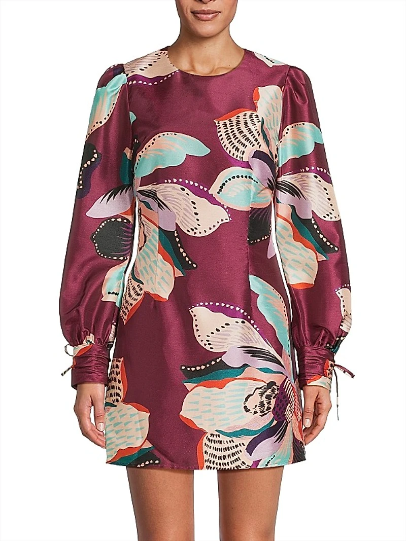 Deva Floral Minidress