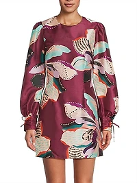 Deva Floral Minidress