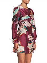 Deva Floral Minidress