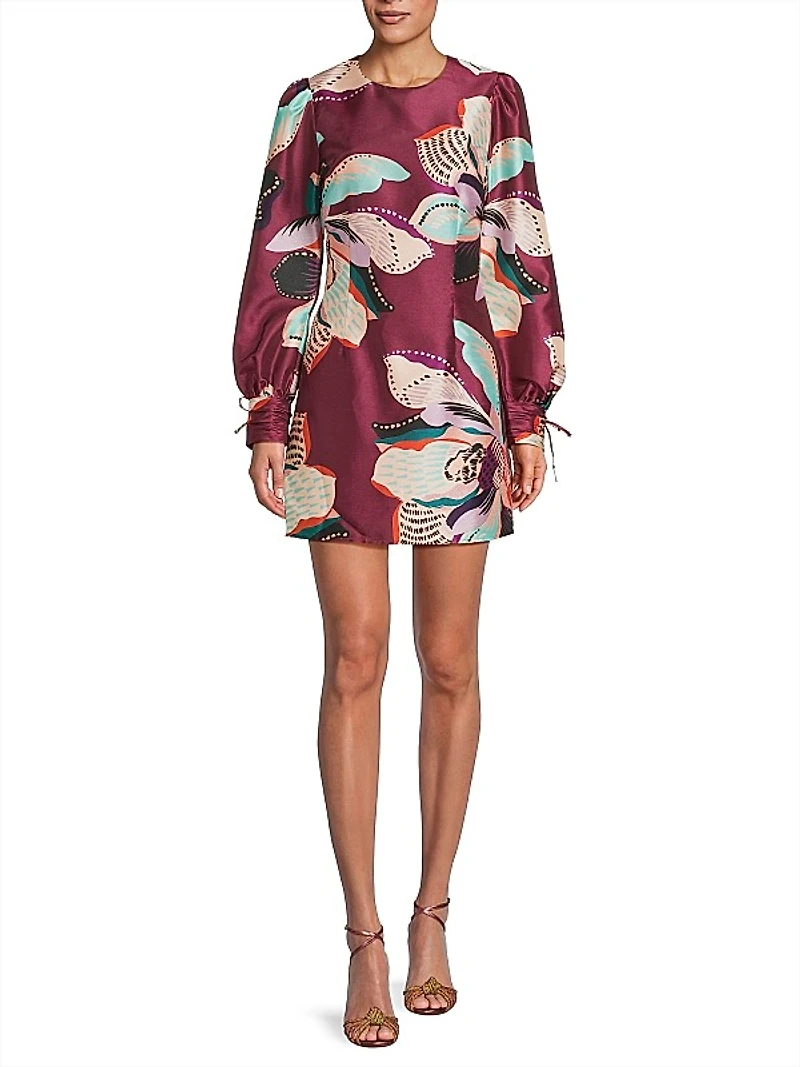 Deva Floral Minidress