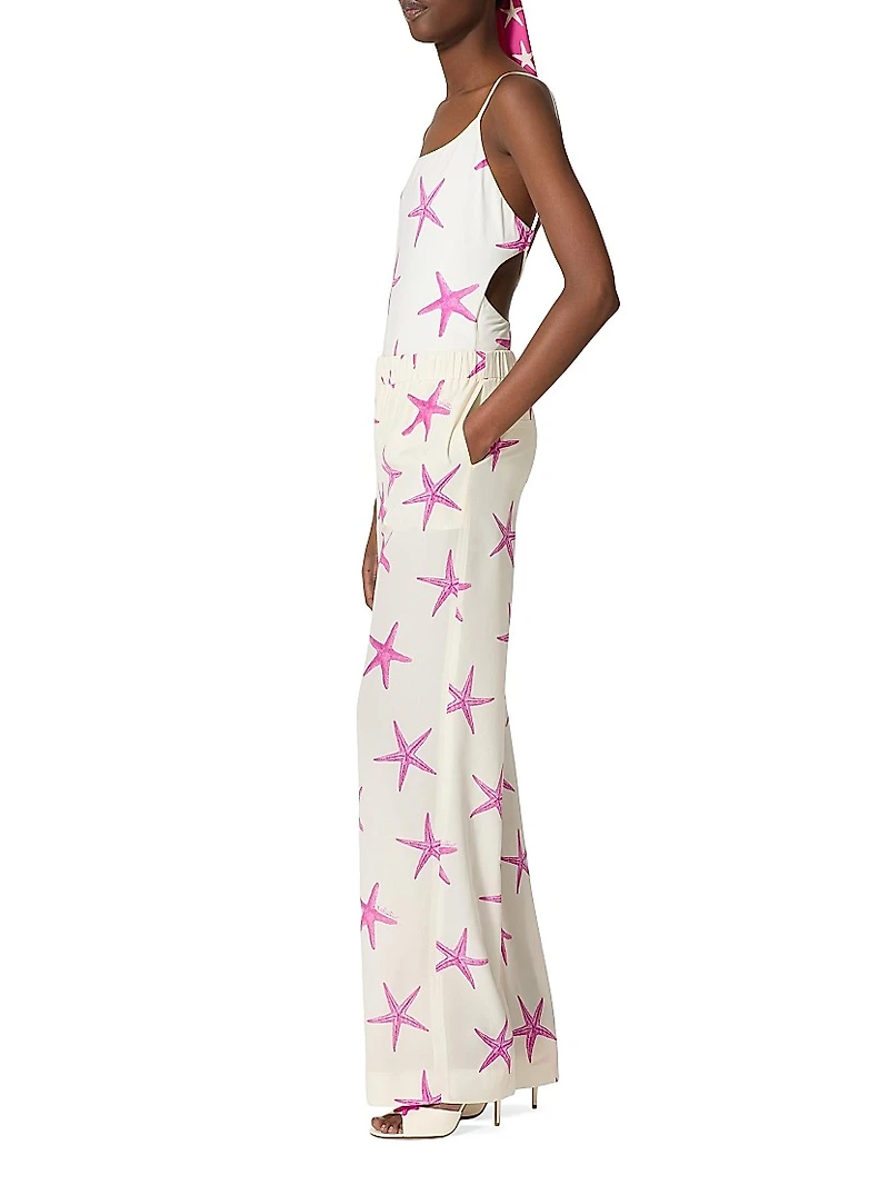 Lycra Starfish One-Piece Swimsuit