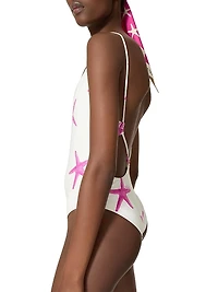 Lycra Starfish One-Piece Swimsuit