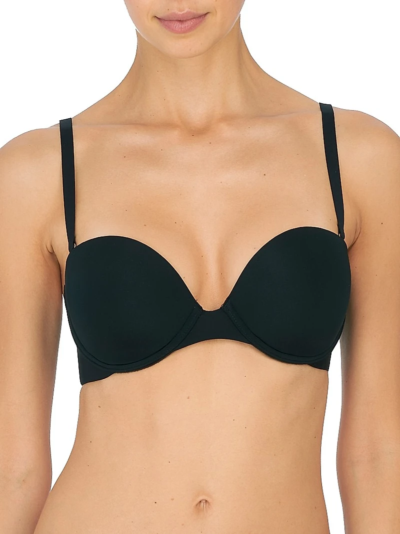 Minimal Plunge Strapless Bra