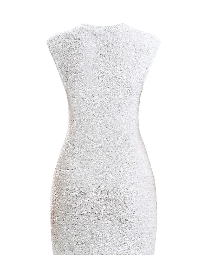 Delilah Sequined Minidress