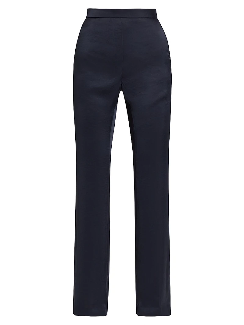Slim-Straight Full Trousers