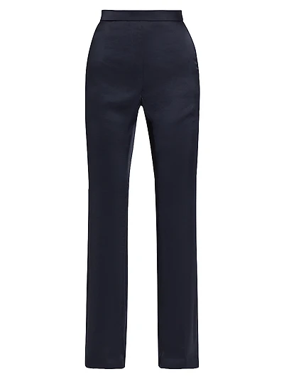 Slim-Straight Full Trousers