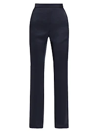 Slim-Straight Full Trousers