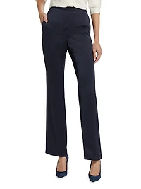 Slim-Straight Full Trousers