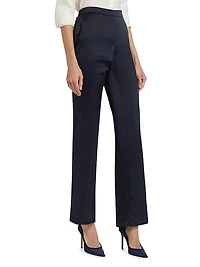 Slim-Straight Full Trousers
