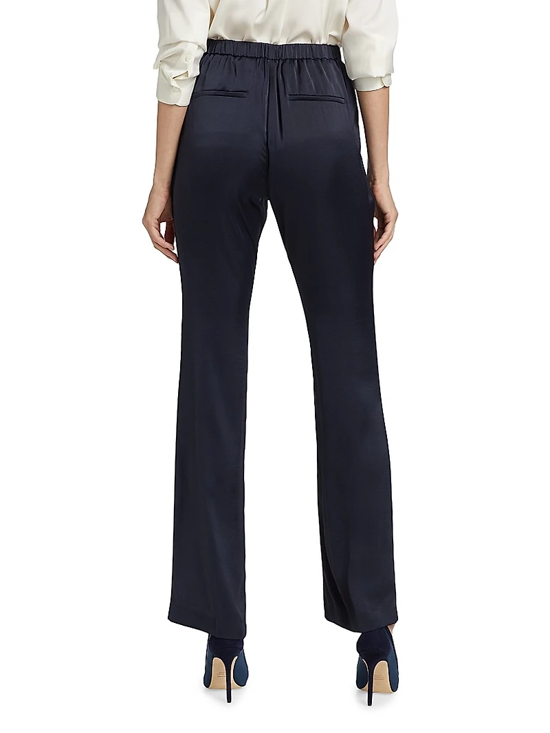 Slim-Straight Full Trousers