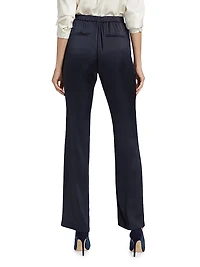 Slim-Straight Full Trousers