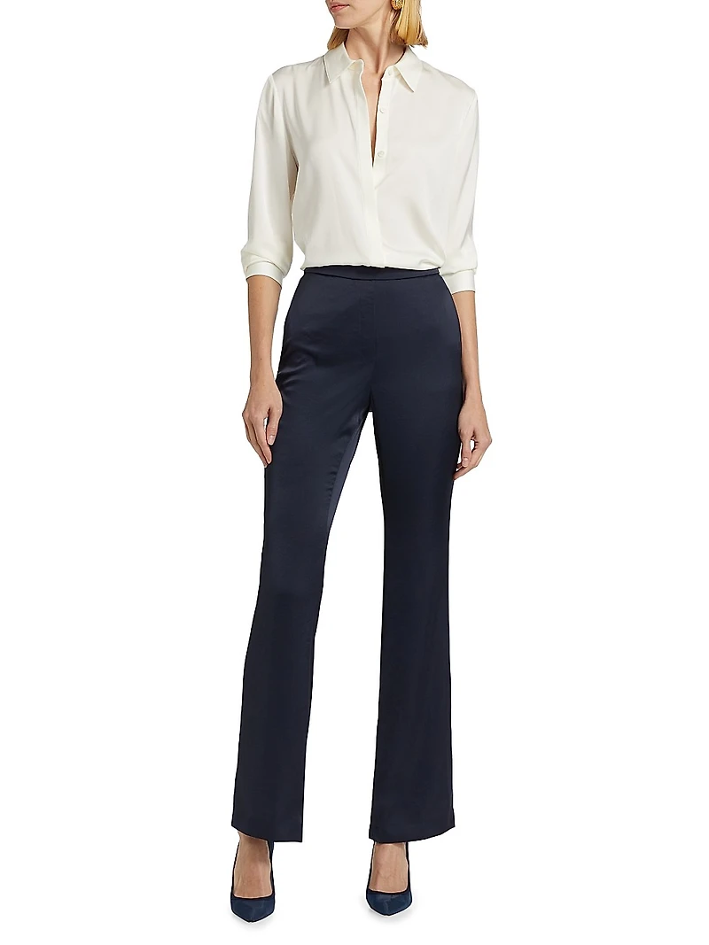Slim-Straight Full Trousers