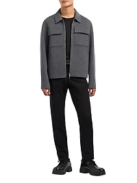 Jacque Wool-Cashmere-Silk Jacket