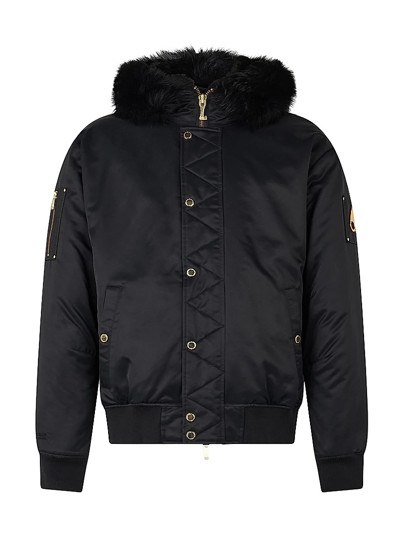 Denali Gold Bomber Jacket