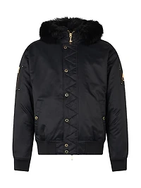Denali Gold Bomber Jacket