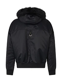 Denali Gold Bomber Jacket