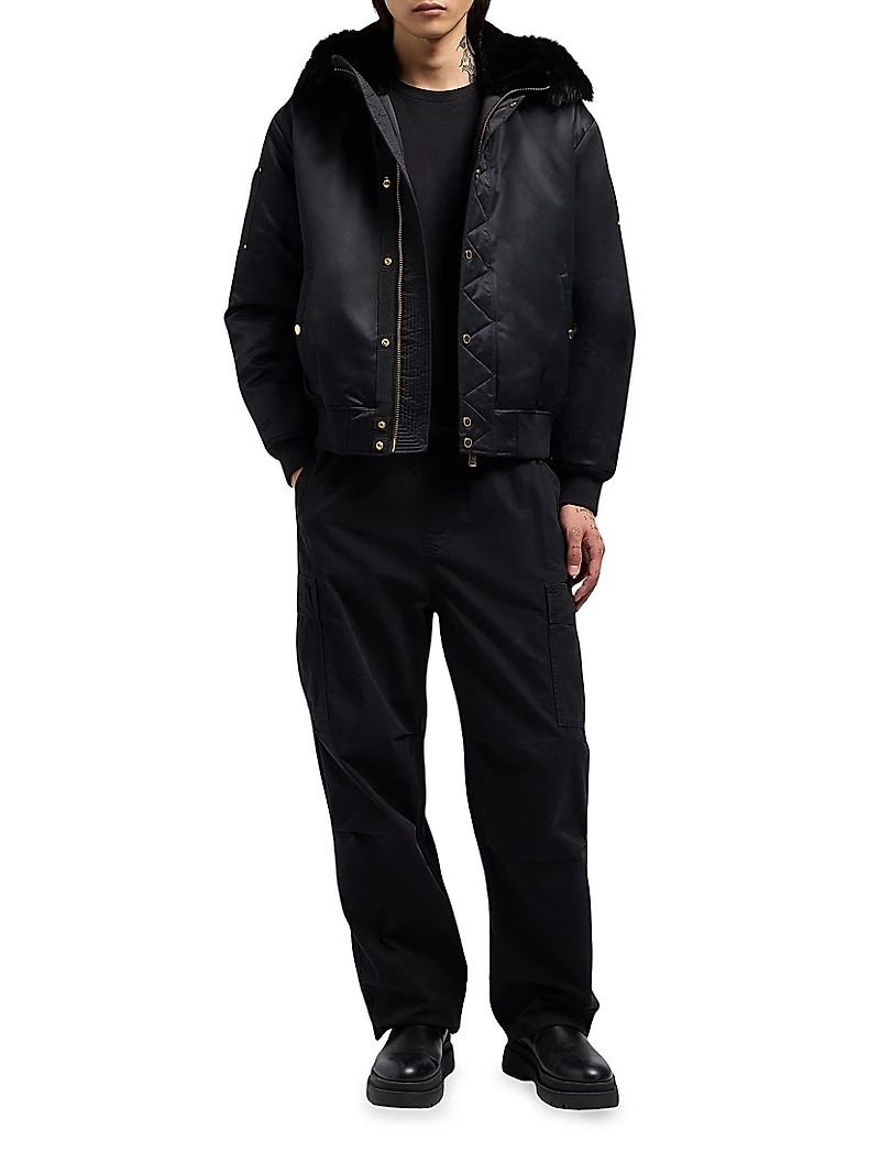 Denali Gold Bomber Jacket