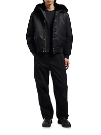 Denali Gold Bomber Jacket