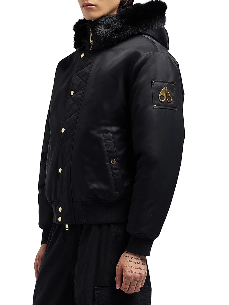 Denali Gold Bomber Jacket