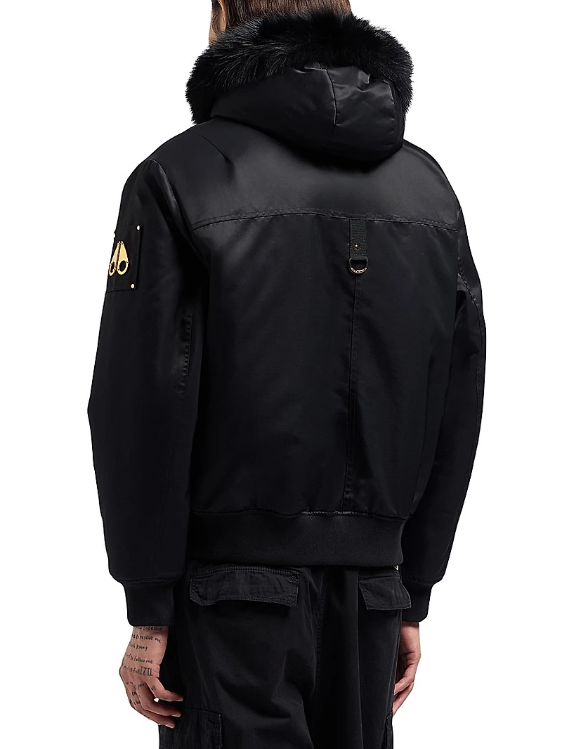 Denali Gold Bomber Jacket