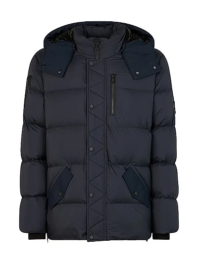 Everest 3Q Down Puffer Coat