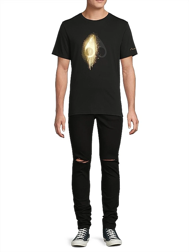 Augustine Crewneck T-Shirt