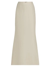 Frida Linen Maxi Skirt