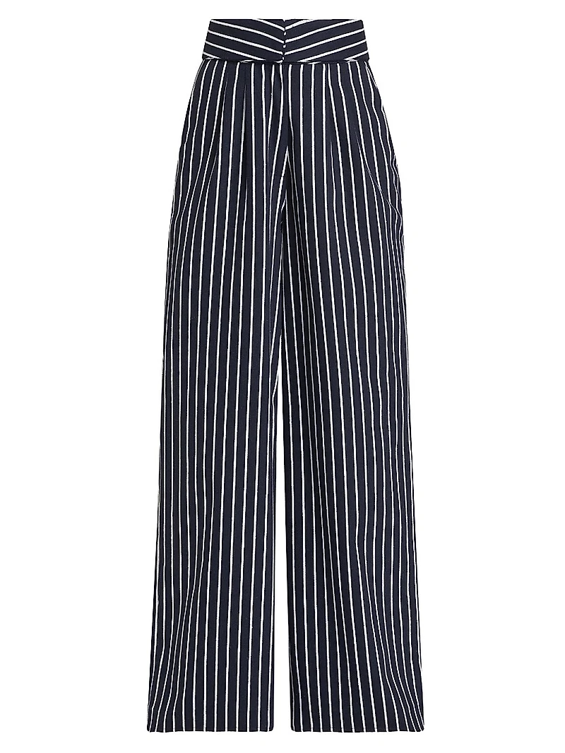Ryu Pinstripe Pants