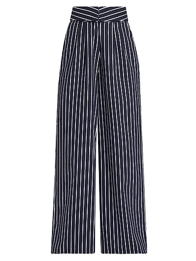 Ryu Pinstripe Pants