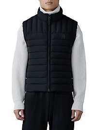 Titus Quilted Down Vest