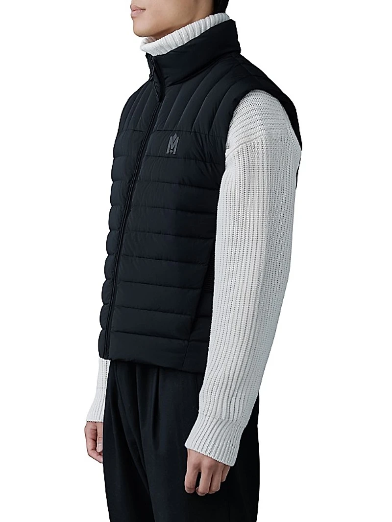 Titus Quilted Down Vest