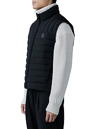 Titus Quilted Down Vest