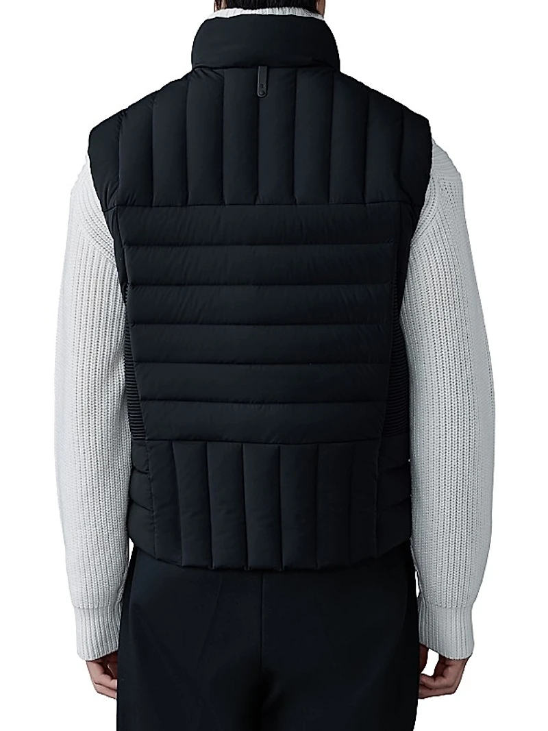 Titus Quilted Down Vest
