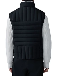 Titus Quilted Down Vest
