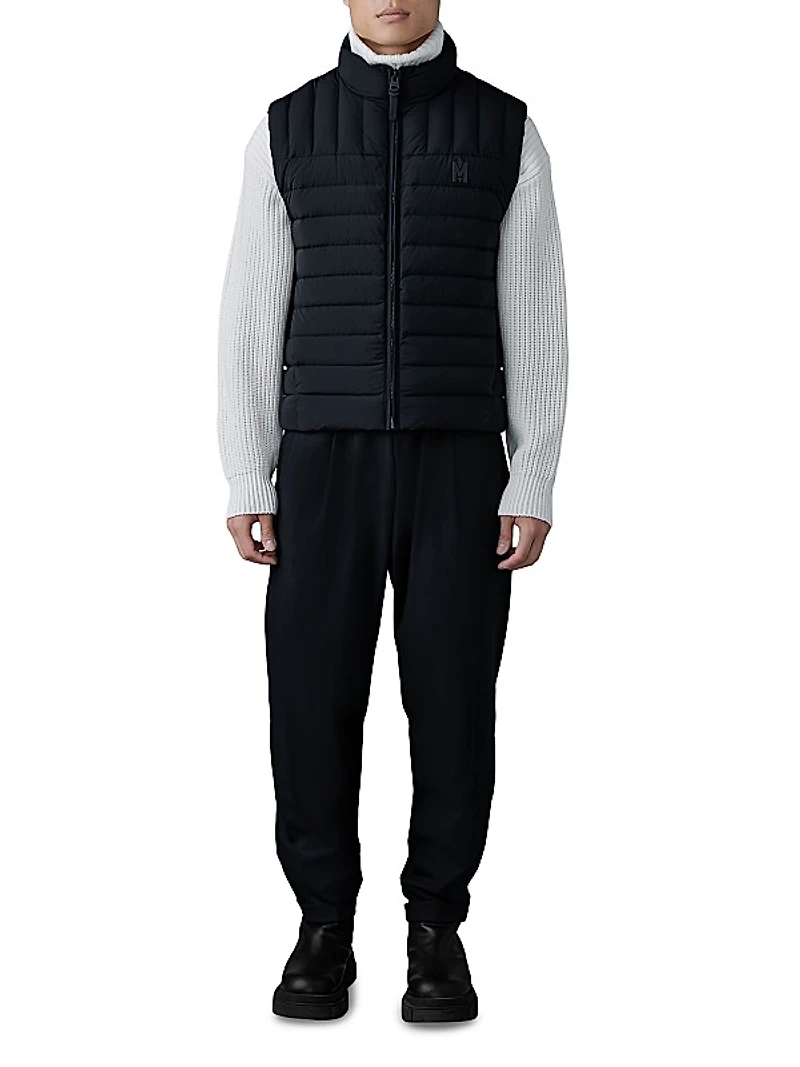 Titus Quilted Down Vest