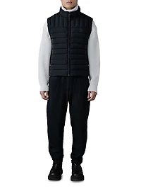 Titus Quilted Down Vest