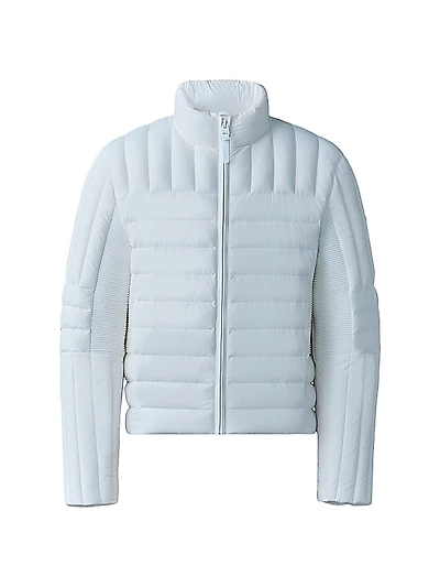 Travis Quilted Down Jacket